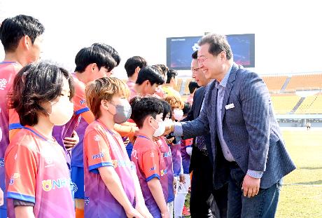 파주시민축구단 k3 홈경기(파주시-시흥시) 개막전 (2023. 03. 18)_0