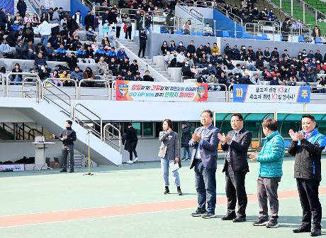 파주시민축구단 k3 홈경기(파주시-시흥시) 개막전 (2023. 03. 18)_5