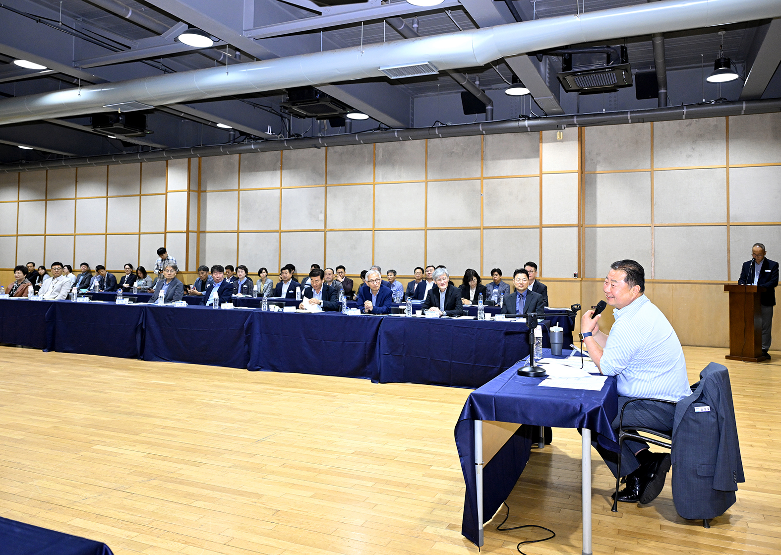 107회산업단지 이동시장실