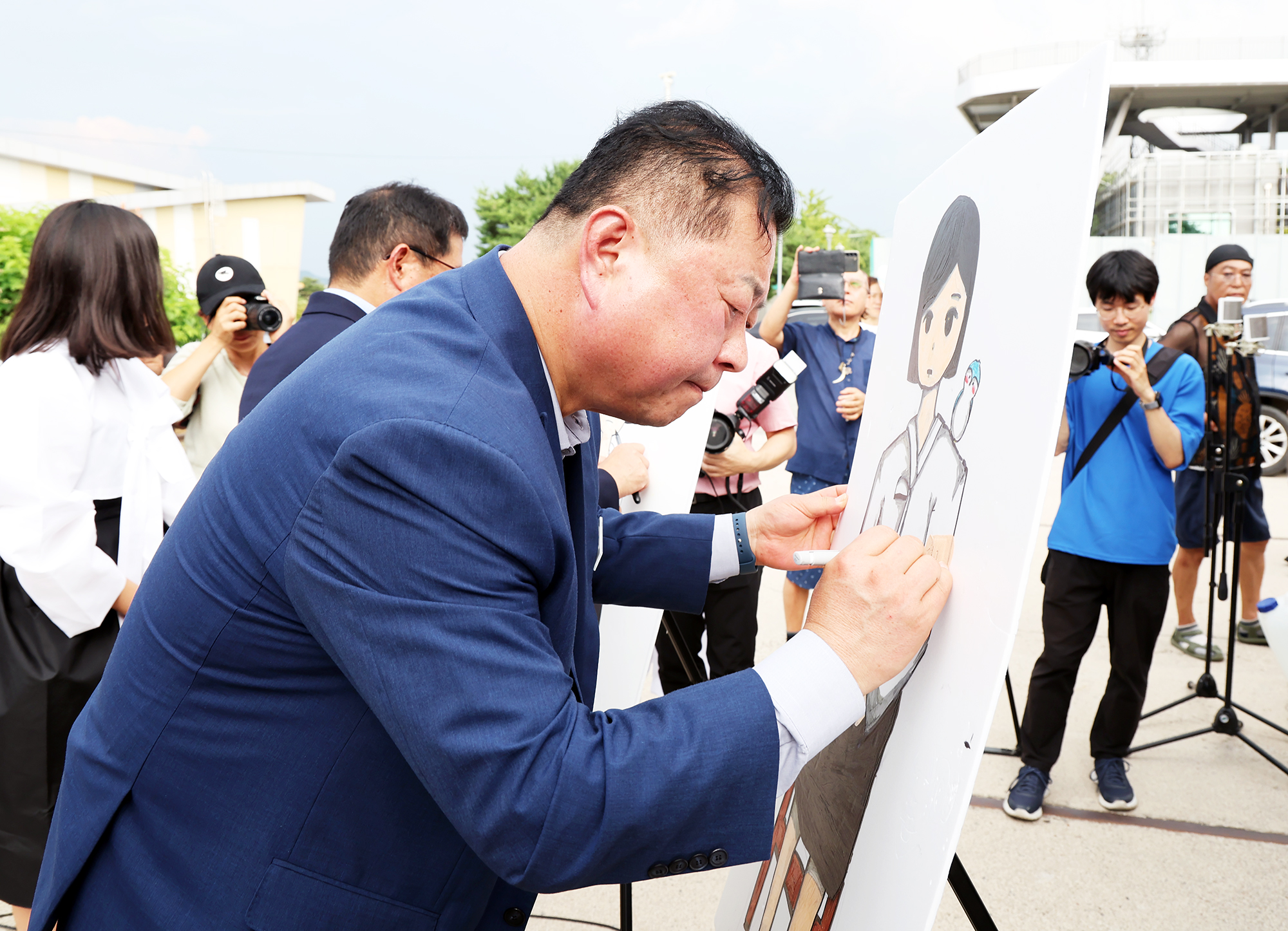 세계위안부 피해자 기림의 날 파주시민기념행사