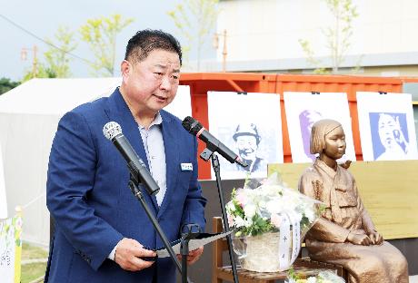 세계위안부 피해자 기림의 날 파주시민기념행사 (2024. 08. 14)_5