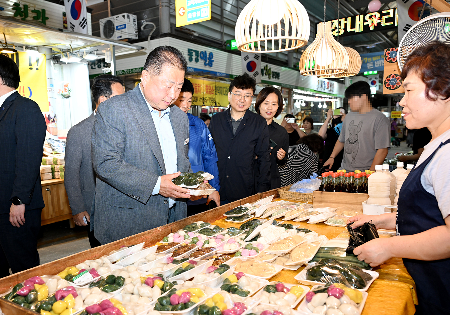 추석 명절 맞이 금촌전통시장 방문 