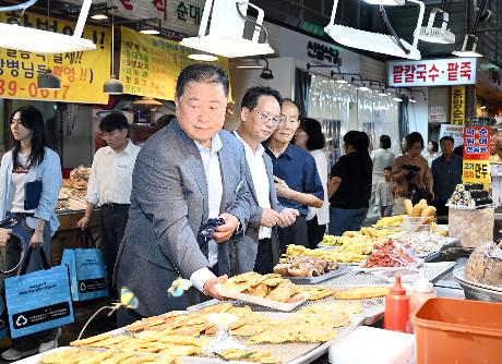 추석 명절 맞이 금촌전통시장 방문 (2025. 10. 01) 썸네일