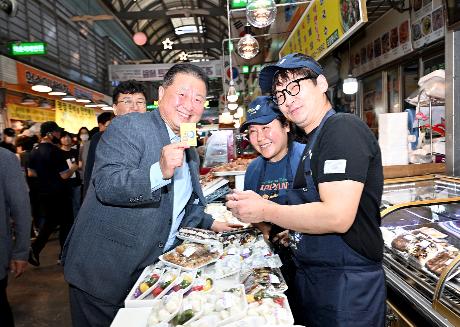 추석 명절 맞이 금촌전통시장 방문 (2025. 10. 01)_6