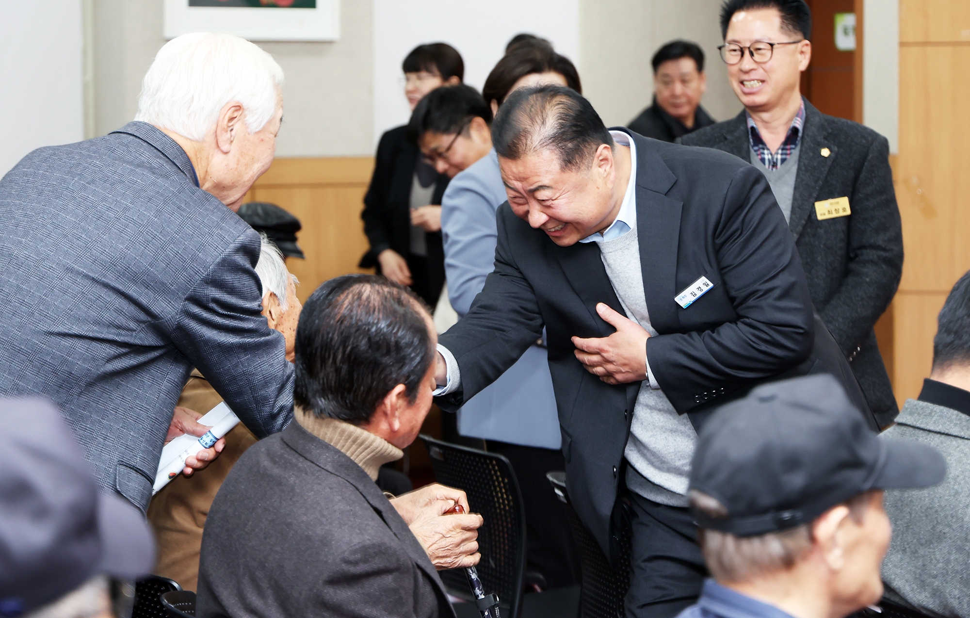 실버경찰연합대 활성화대회