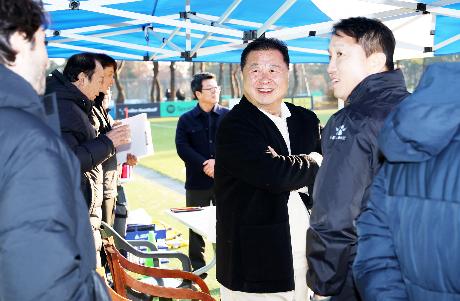 파주 프런티어FC 선수 공개테스트 참관 (2025. 11. 22)_9