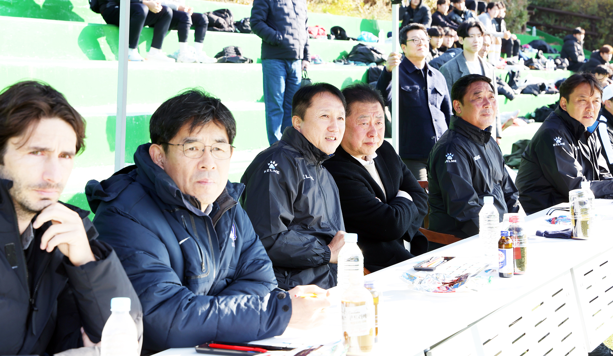 파주 프런티어FC 선수 공개테스트 참관