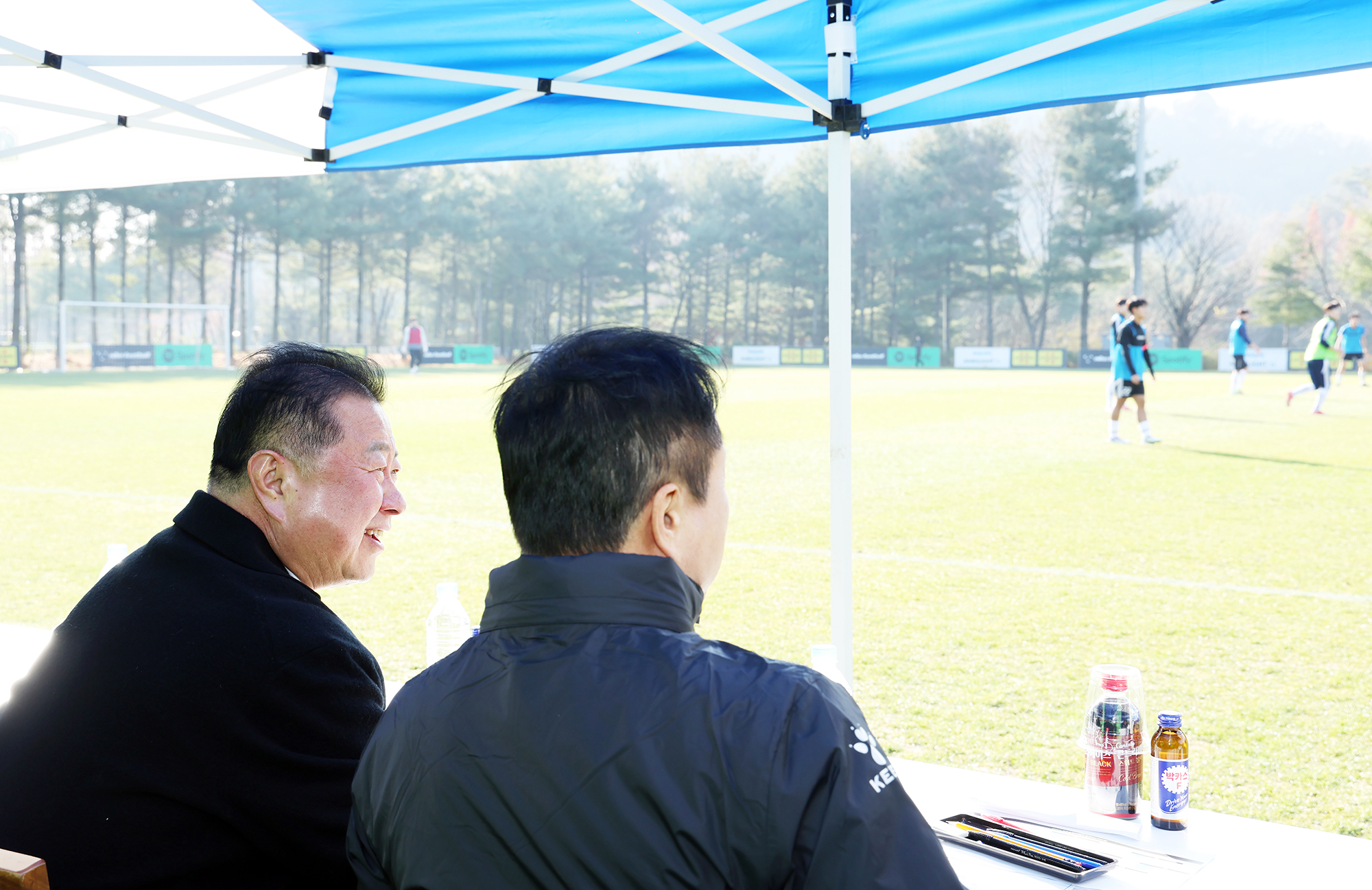 파주 프런티어FC 선수 공개테스트 참관