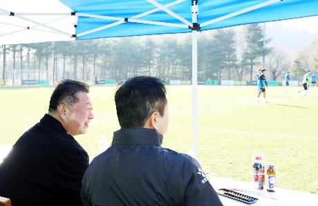 파주 프런티어FC 선수 공개테스트 참관 (2025. 11. 22)_5