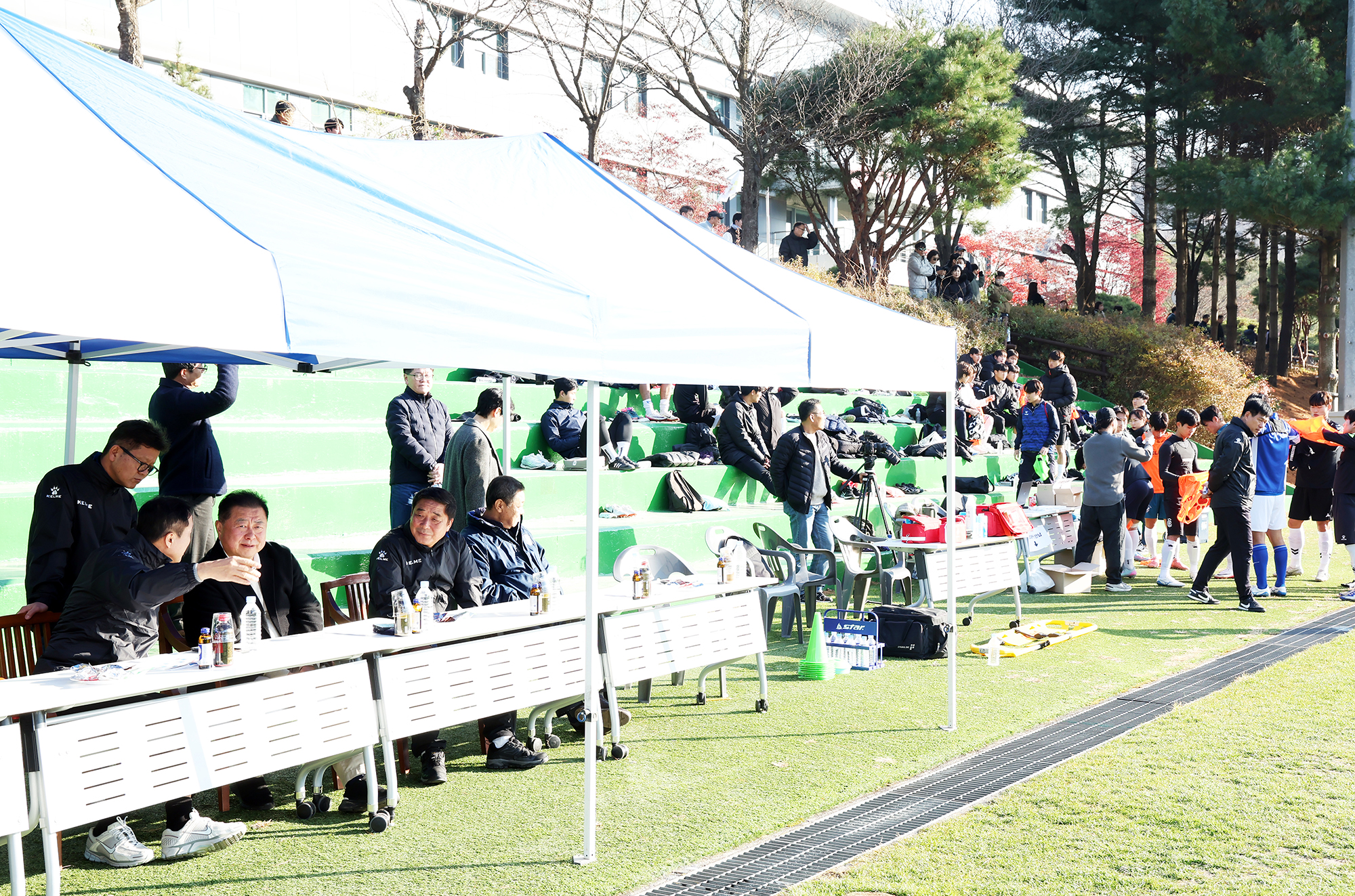 파주 프런티어FC 선수 공개테스트 참관