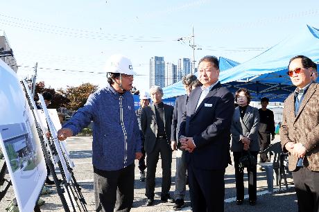 운정4동 행정복지센터 및 국민체육센터 착공식 (2025. 11. 03)_