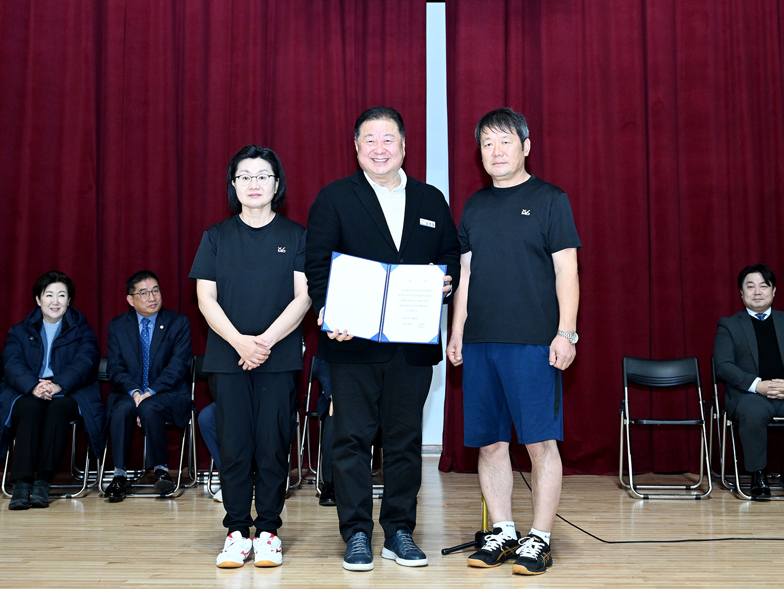 파주시장기 생활체육 탁구대회 