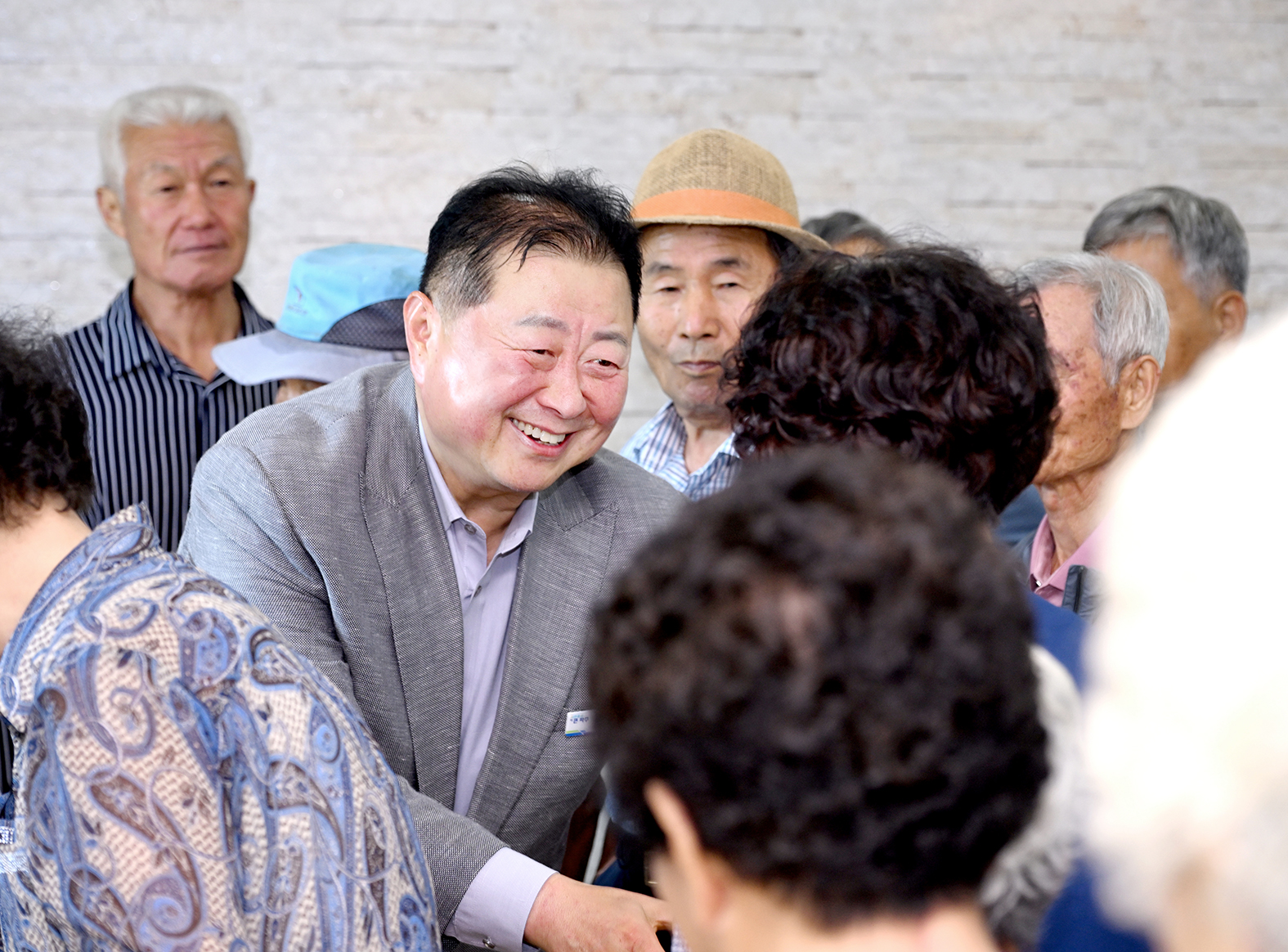 객현2리 이동시장실 