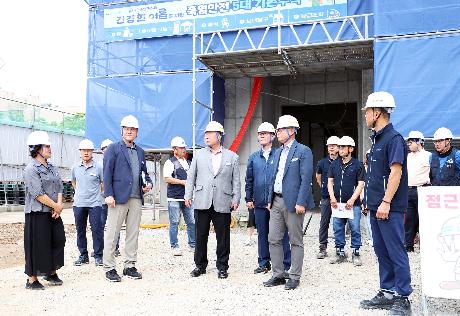공공건축 건립지 현장방문(운정3동 행복센터) (2025. 07. 14)_9