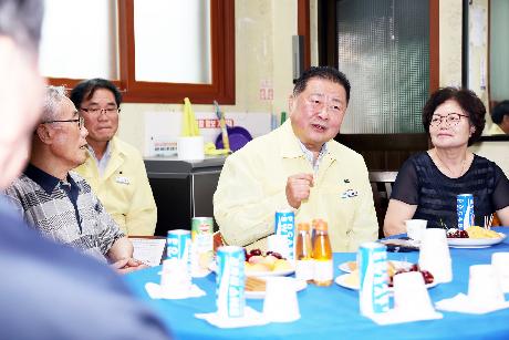 여름철 폭염 대비 무더위 쉼터 방문(금촌13통 경로당) (2025. 07. 15)_