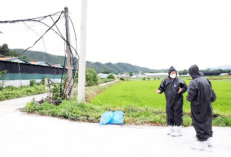 아프리카돼지열병(ASF) 발생농가 현장방문 (2025. 07. 18)_4