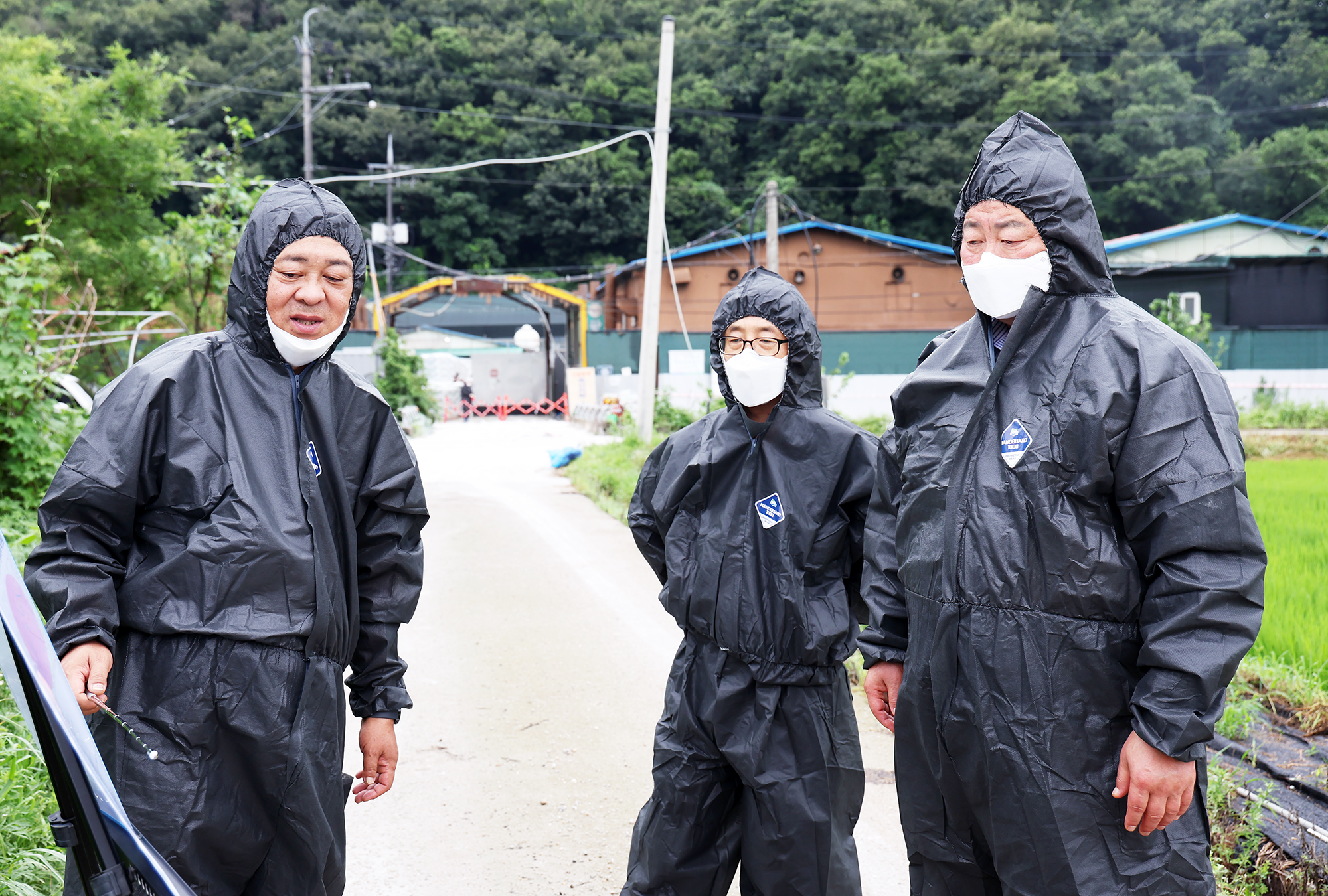 아프리카돼지열병 발생농가 현장방문