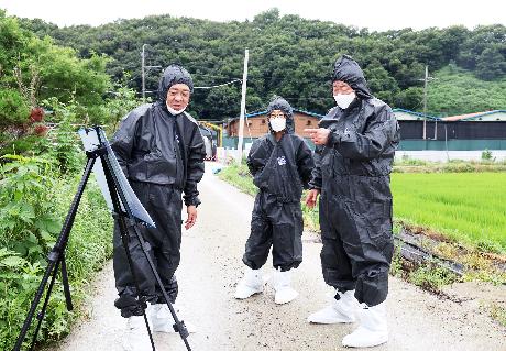 아프리카돼지열병(ASF) 발생농가 현장방문 (2025. 07. 18)_0