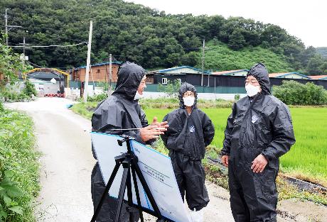 아프리카돼지열병(ASF) 발생농가 현장방문 (2025. 07. 18)_3