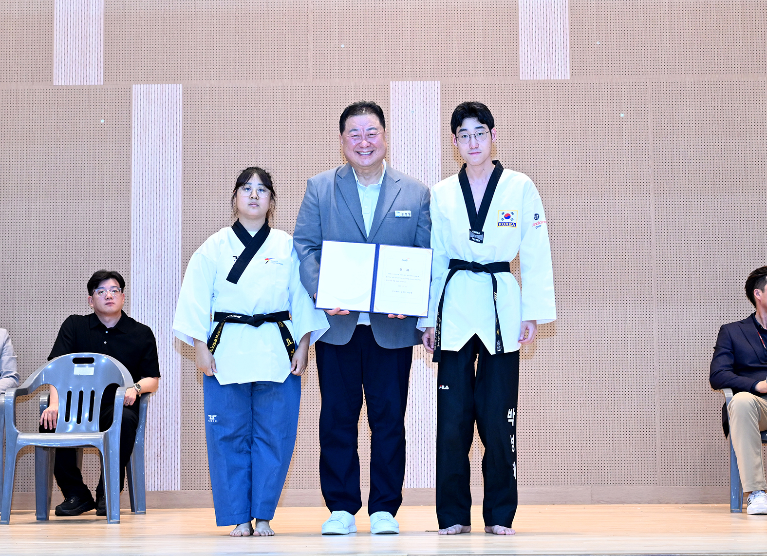 제4회 파주시장배 전국장애인 한마음태권도대회