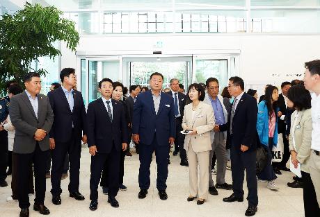문산도서관 개관식 (2025. 09. 29)_