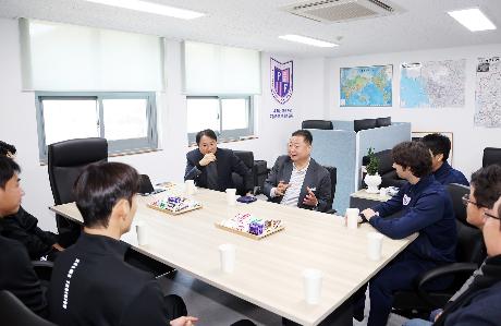 파주 프런티어 FC 전지훈련 출정 격려 (2026. 01. 19)_7
