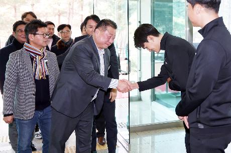 파주 프런티어 FC 전지훈련 출정 격려 (2026. 01. 19)_10