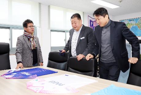 파주 프런티어 FC 전지훈련 출정 격려 (2026. 01. 19)_8