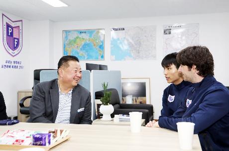 파주 프런티어 FC 전지훈련 출정 격려 (2026. 01. 19)_5