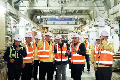 제2외곽순환도로 한강하저터널 현장 방문 (2025. 01. 09)_3