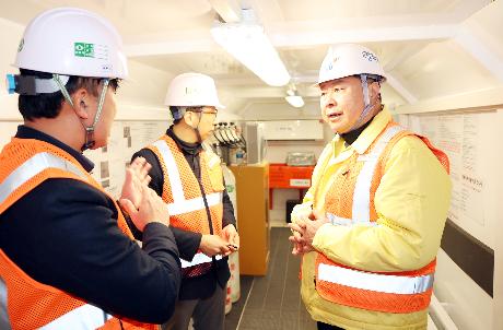 제2외곽순환도로 한강하저터널 현장 방문 (2025. 01. 09)_2