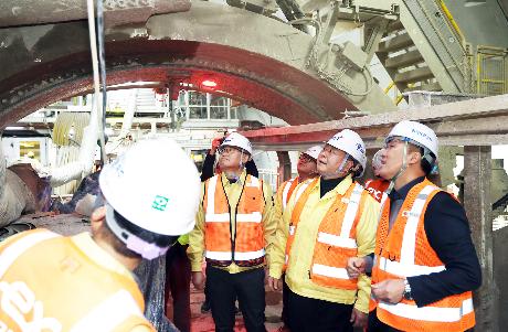 제2외곽순환도로 한강하저터널 현장 방문 (2025. 01. 09)_2