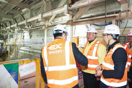 제2외곽순환도로 한강하저터널 현장 방문 (2025. 01. 09)_7