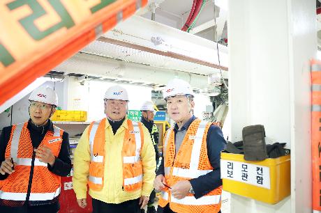 제2외곽순환도로 한강하저터널 현장 방문 (2025. 01. 09)_4