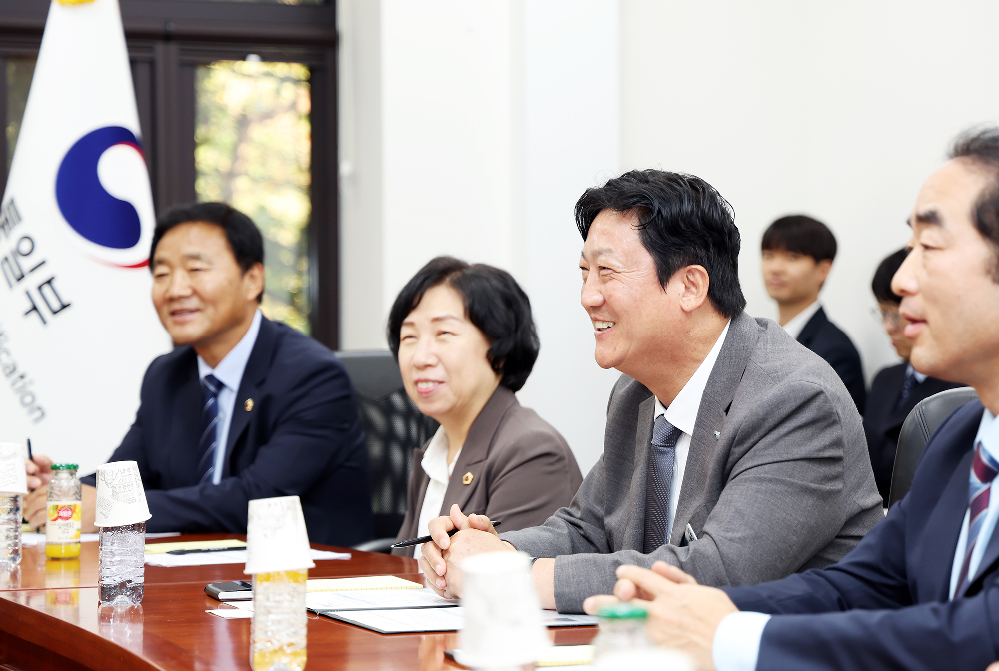공동건의문 통일부 전달