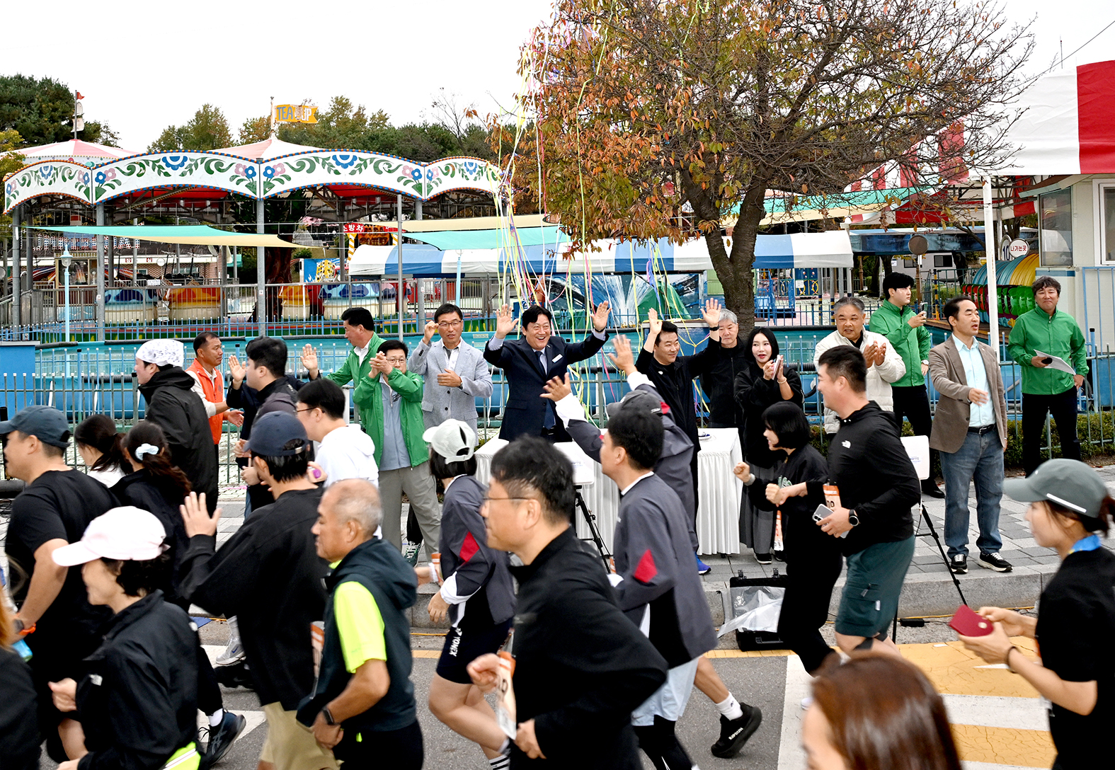 제1회 파주인삼마라톤대회 