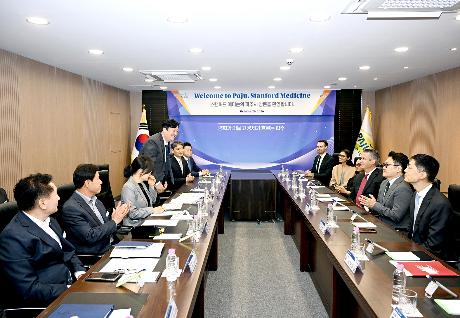 경제자유구역 투자유치 스탠퍼드 메디슨 관계자 간담회 (2026. 10. 20)_2