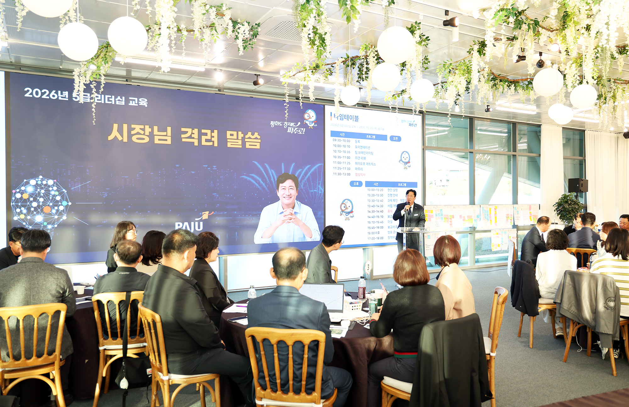 5급 리더십 교육