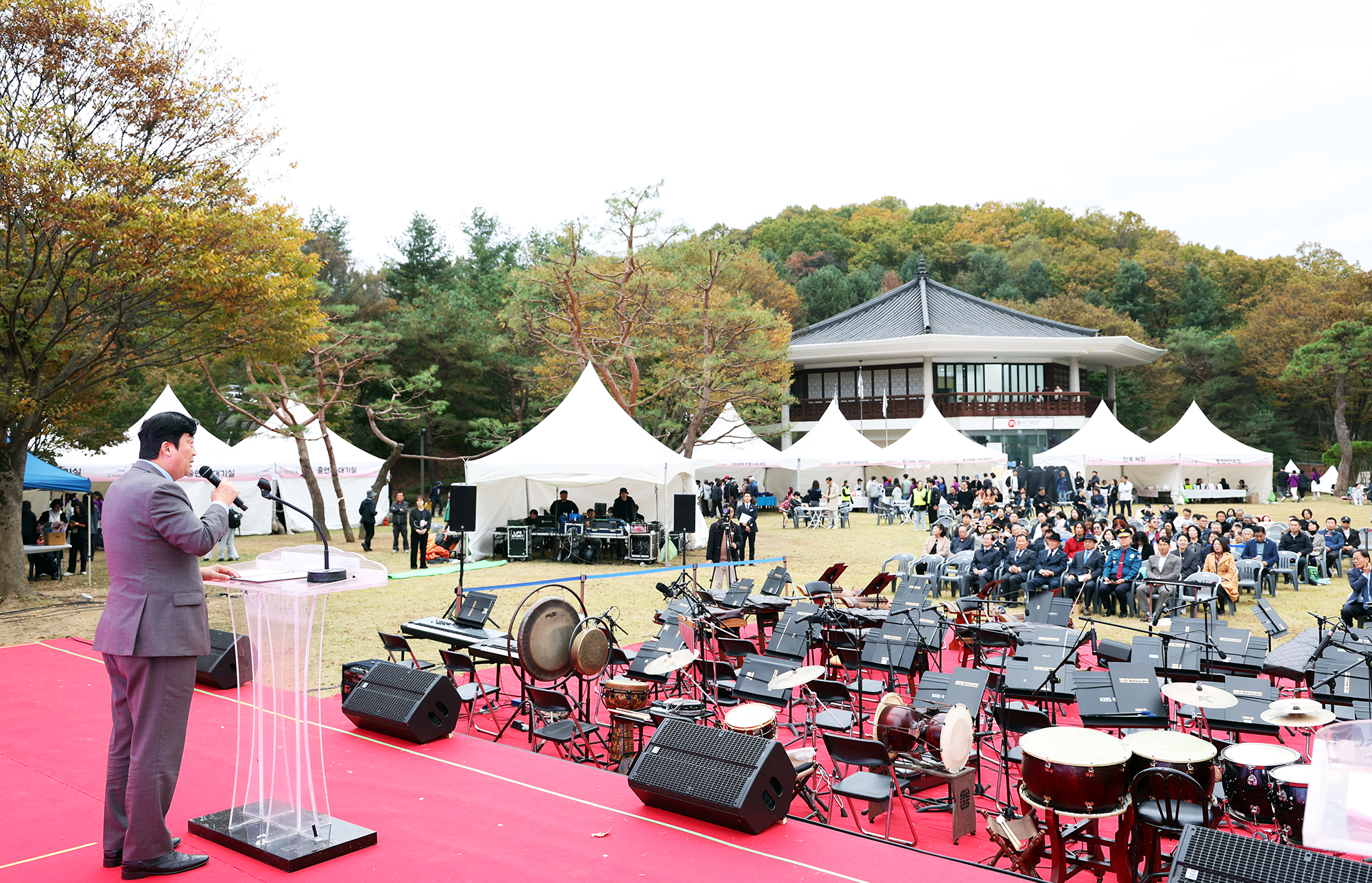 제36회 율곡문화제 개막식