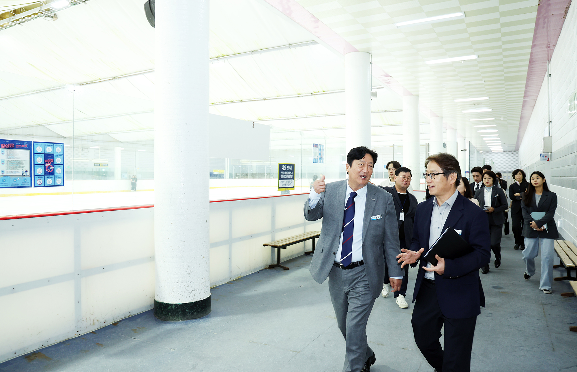 목동 아이스링크 벤치마킹
