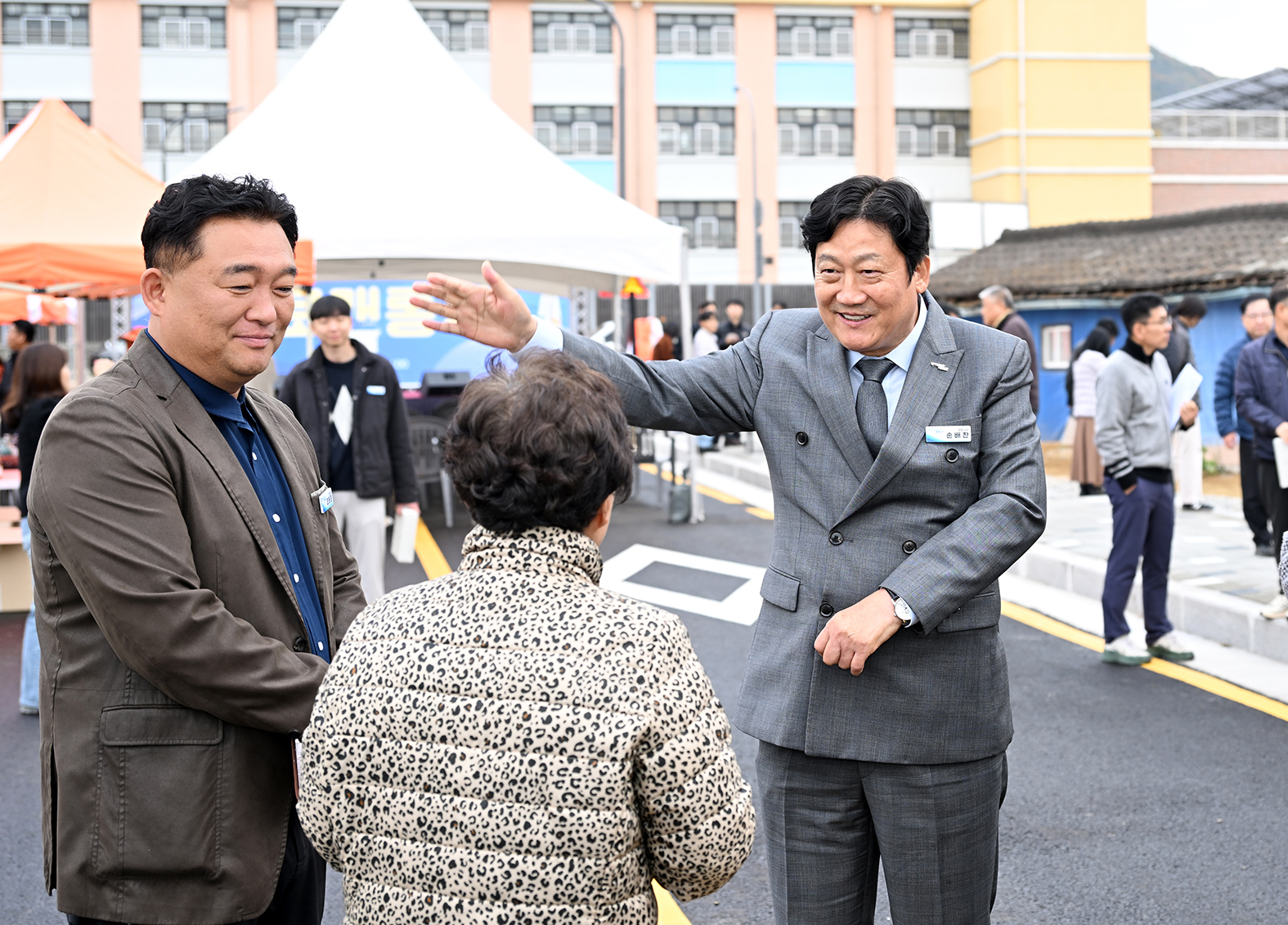 장기미집행 도시계획도로(중로3-205) 개설공사 개통식