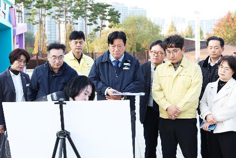 운정호수공원 불꽃축제 현장 점검 (2026. 10. 30)_2