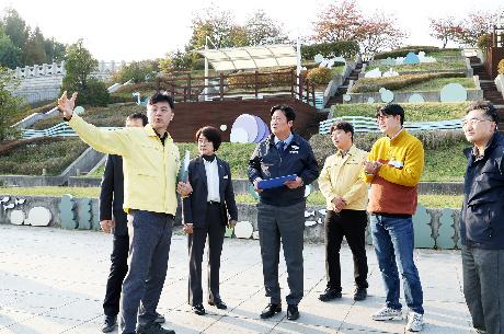 운정호수공원 불꽃축제 현장 점검 (2026. 10. 30)_7