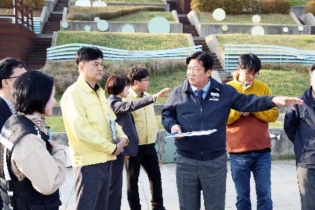 운정호수공원 불꽃축제 현장 점검 (2026. 10. 30)_4