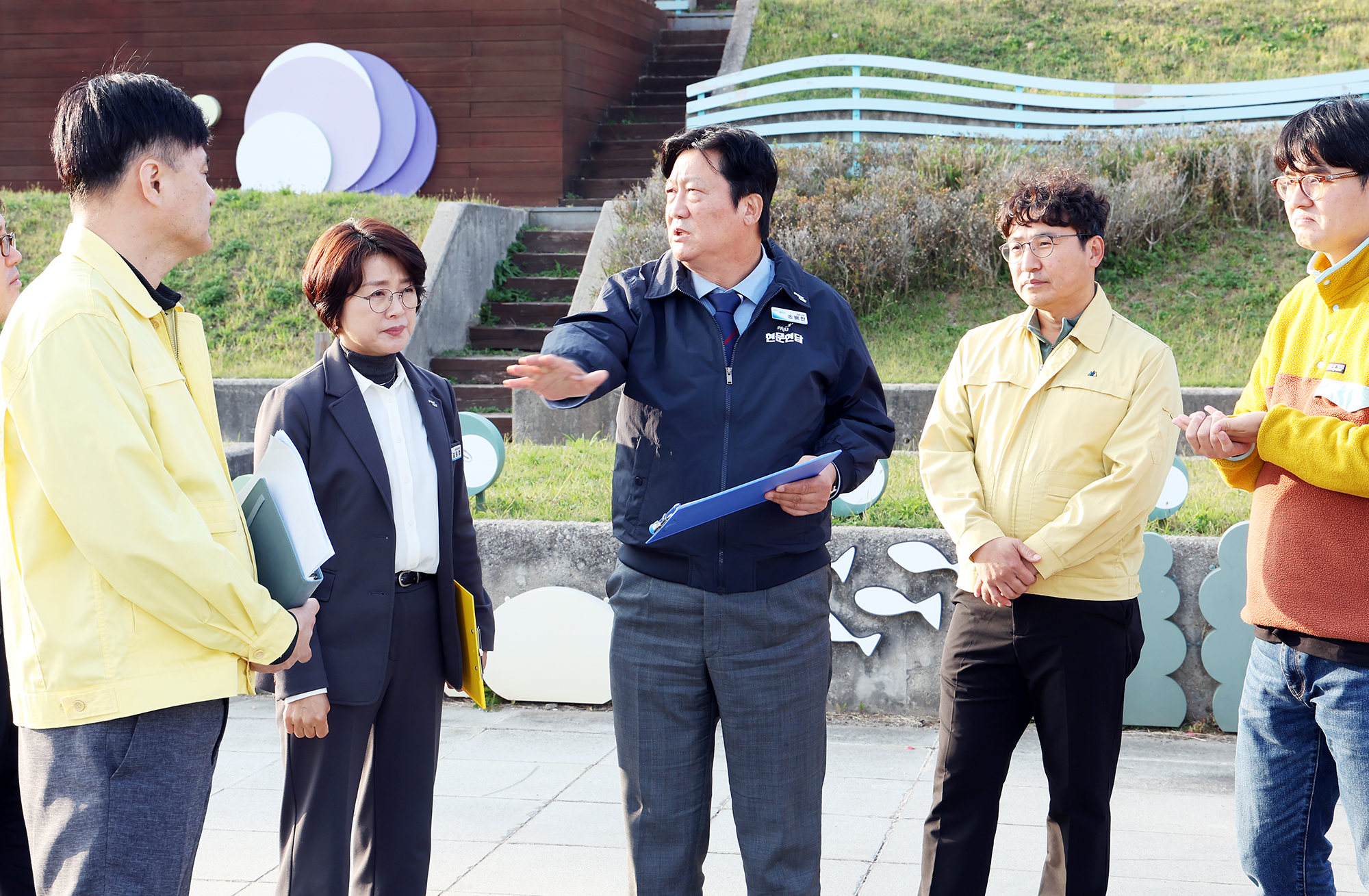 운정호수공원 불꽃축제 현장 점검