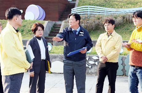 운정호수공원 불꽃축제 현장 점검 (2026. 10. 30)_6