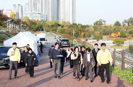운정호수공원 불꽃축제 현장 점검 (2026. 10. 30)_9