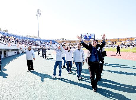 파주 시민화합 체육대회 읍면동 선수단 입장식 (2026. 10. 31)_2