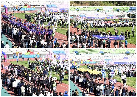 파주 시민화합 체육대회 읍면동 선수단 입장식 (2026. 10. 31)_9