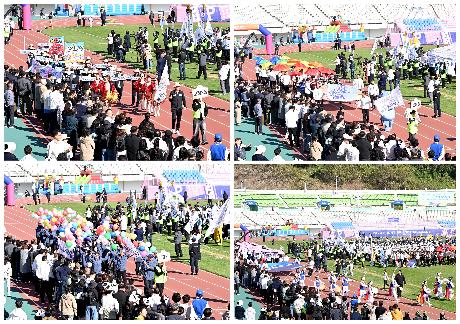 파주 시민화합 체육대회 읍면동 선수단 입장식 (2026. 10. 31)_8